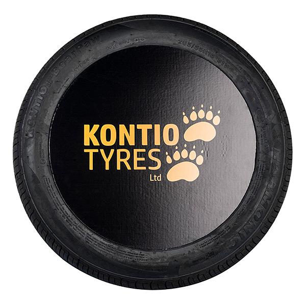 Kontio Tyres renkaan mainoskeskiö