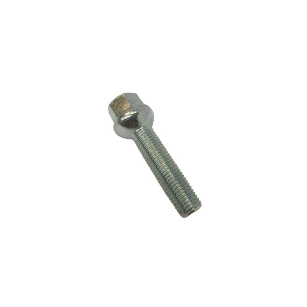 SteyrTek Pallokanta aluvannepulttisarja 1,5mm nousu, 12mm, pituus 28mm, 20 kpl