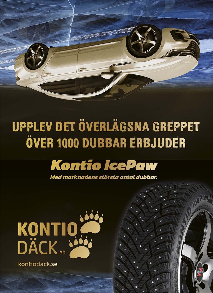 Kontio Juliste Kontio IcePaw SE