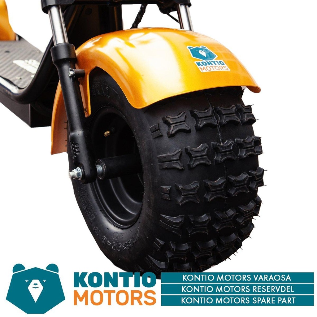Kontio Motors Kruiser: Karkeakuvioinen rengas