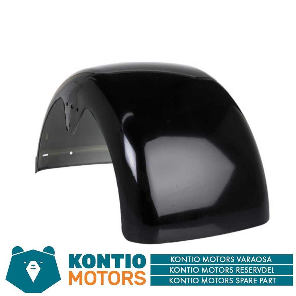 Kontio Motors Kruiser Premium Pack: Takalokasuoja, musta