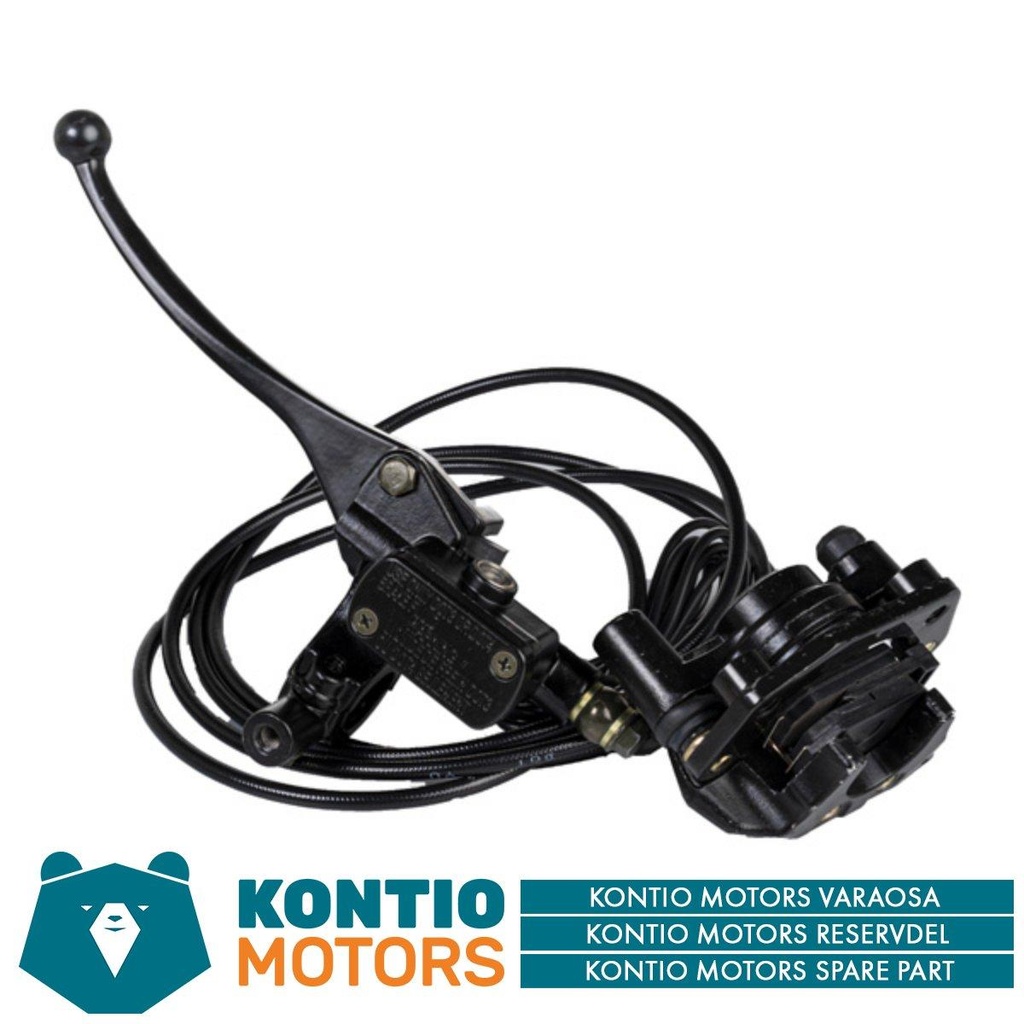 Kontio Motors Kruiser: Takajarrujärjestelmä