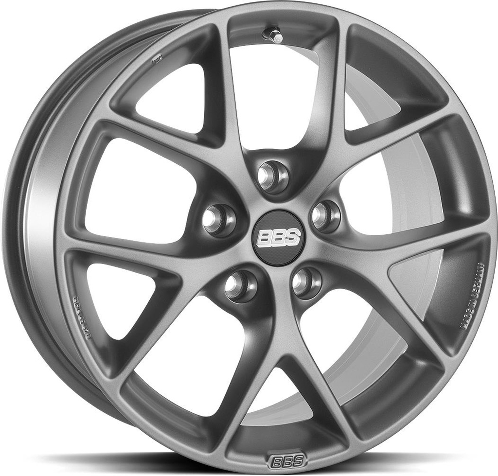 BBS SR HIMAL SATIN GREY 7.5x17 5/112 ET45 CB82