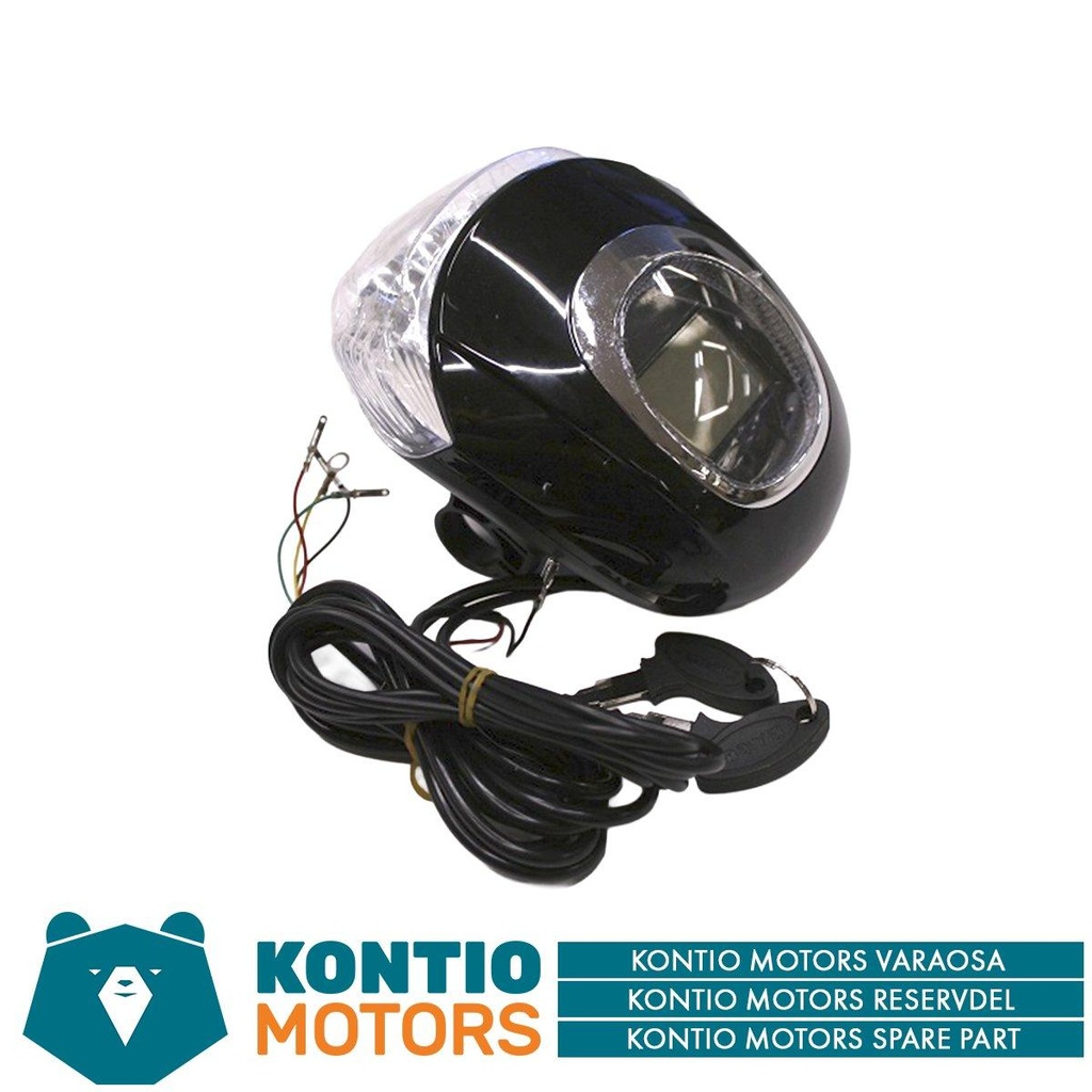 Kontio Motors Kruiser Premium Pack: Mittaristo / Etulamppu / Virtalukko