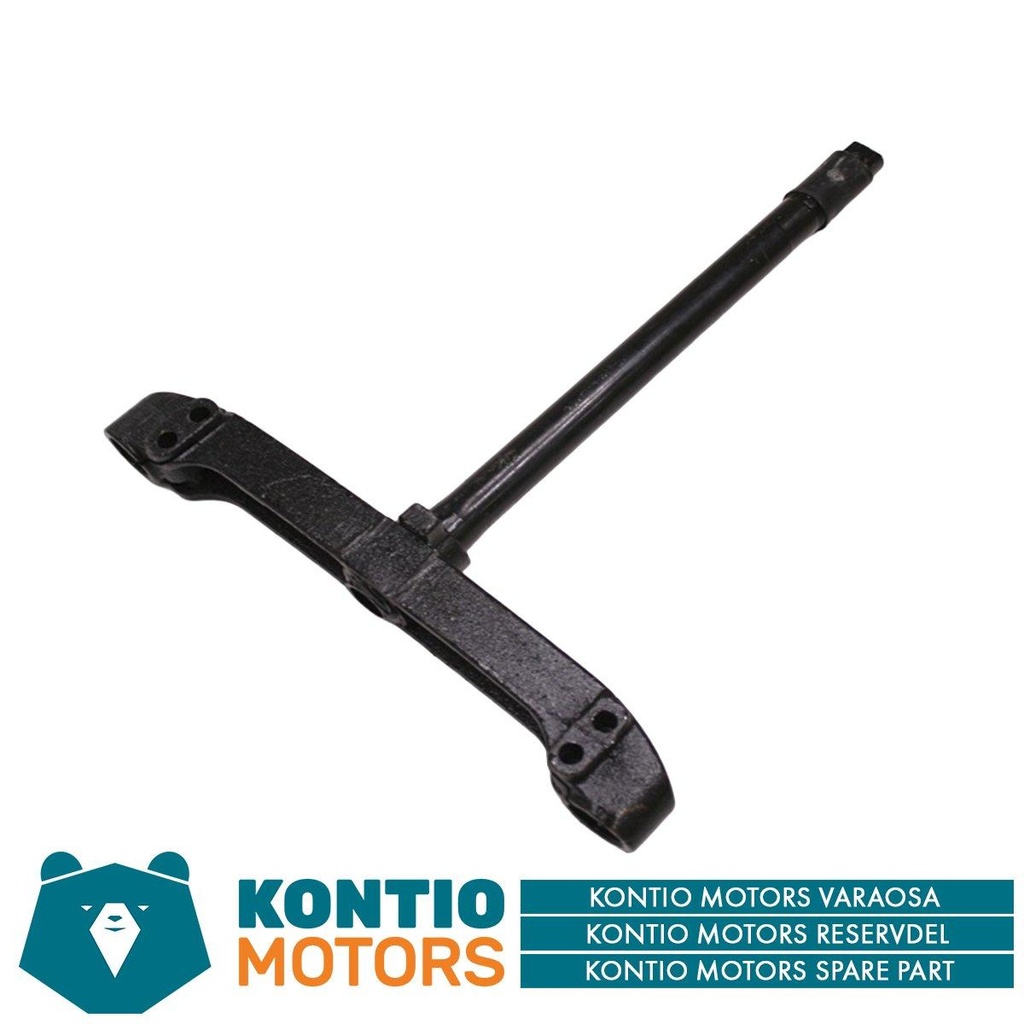 Kontio Motors Kruiser: Etuhaarukan T-pala