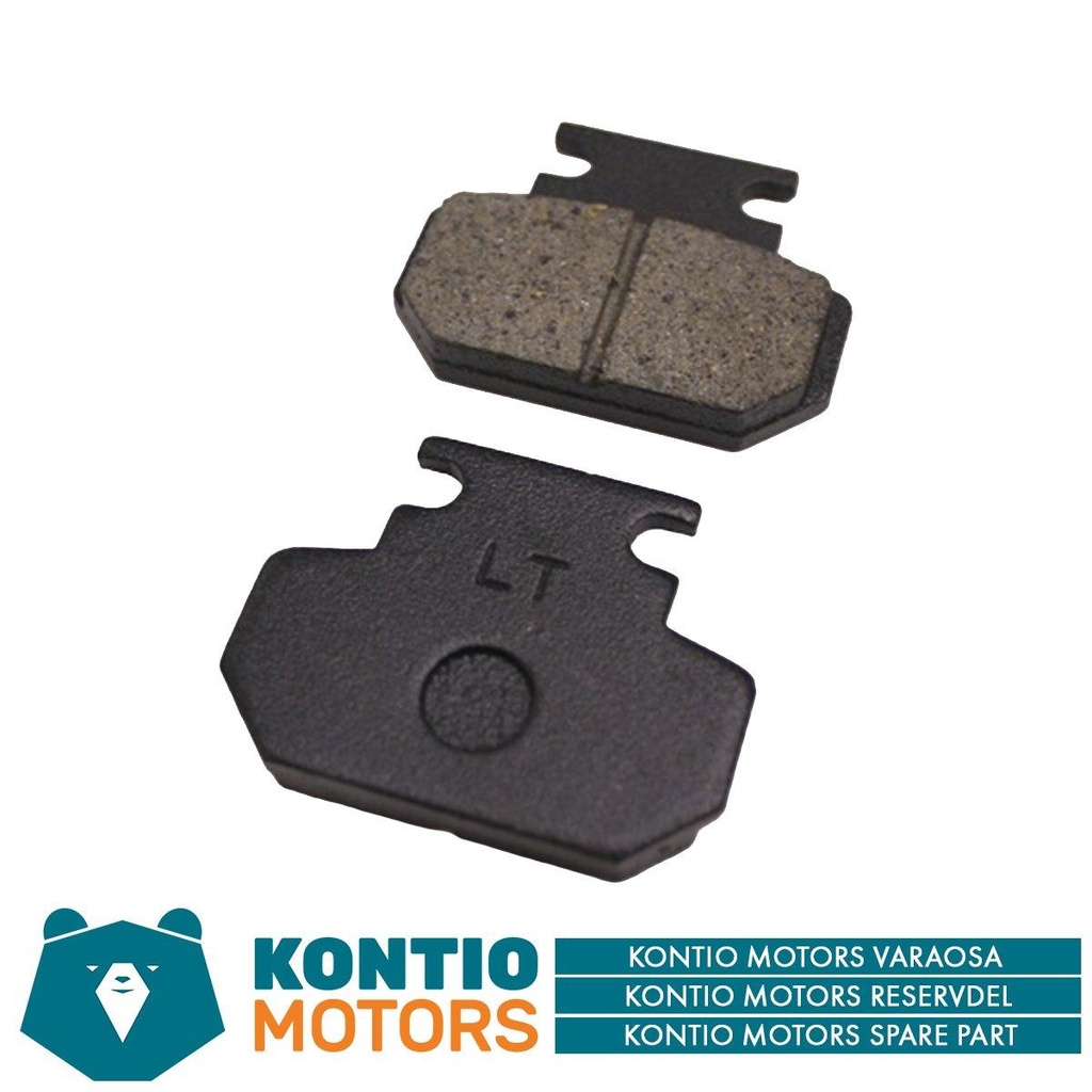 Kontio Motors Kruiser:  Jarrupalat