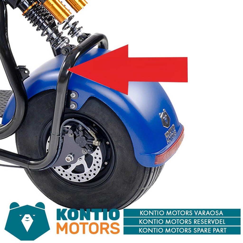 Kontio Motors Kruiser Premium pack: Takahaarukka