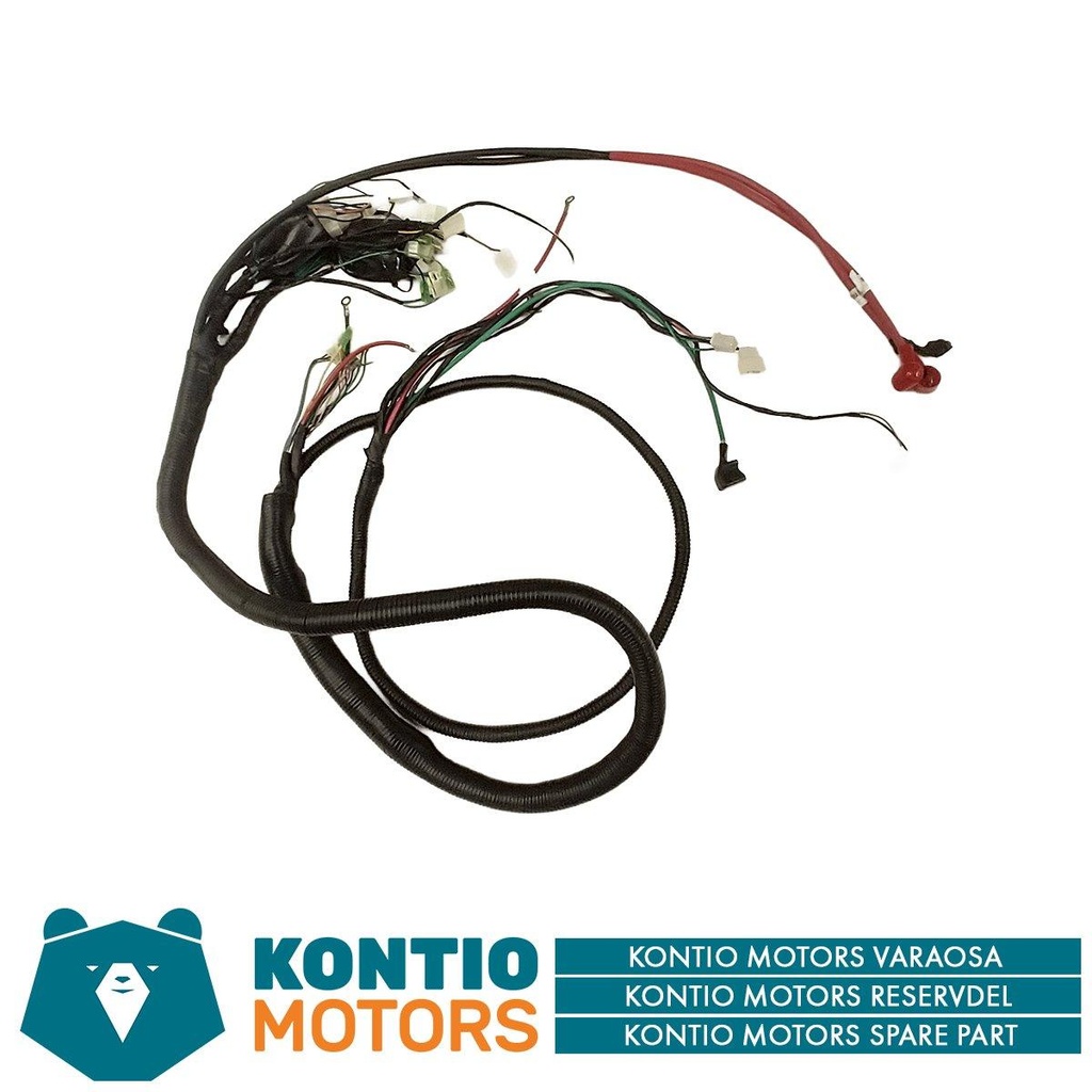 Kontio Motors Autokruiser: Pääjohtosarja