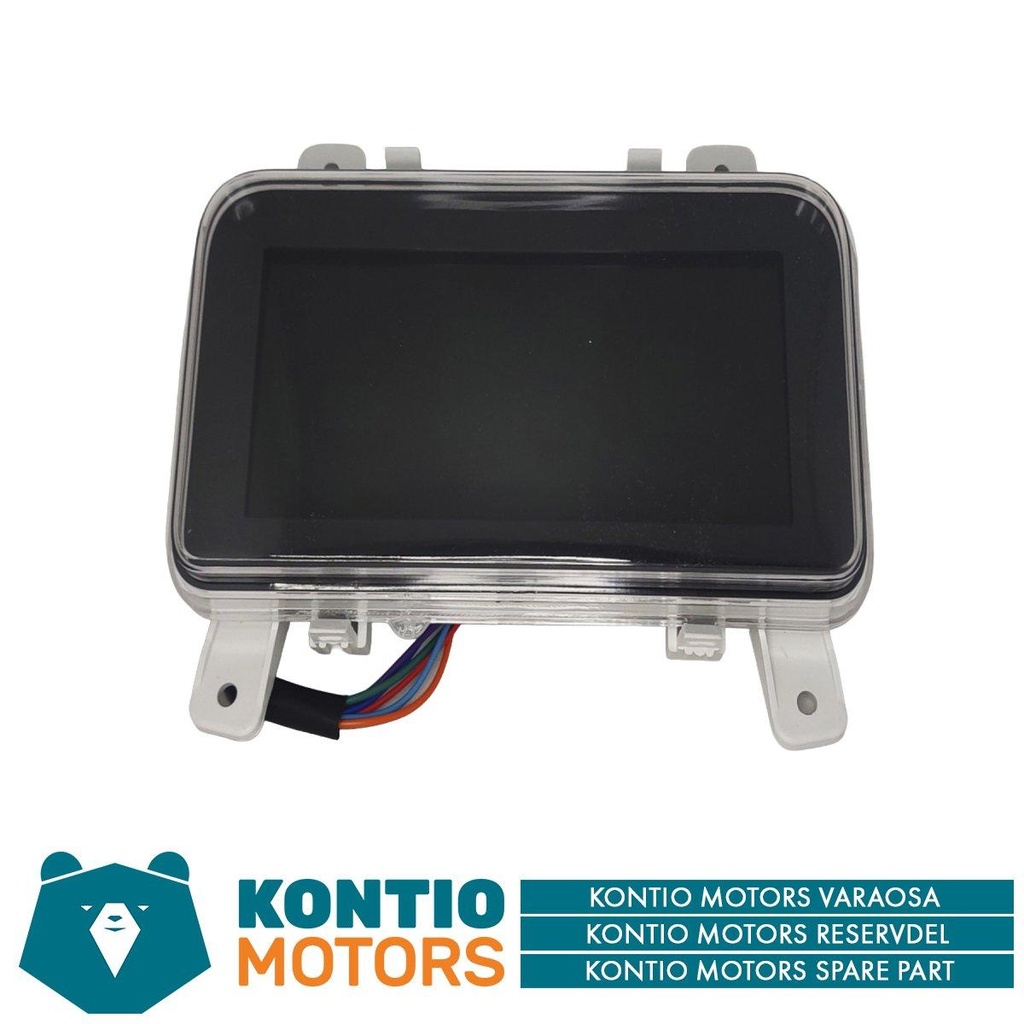 Kontio Motors Autokruiser Premium: Nopeusmittari