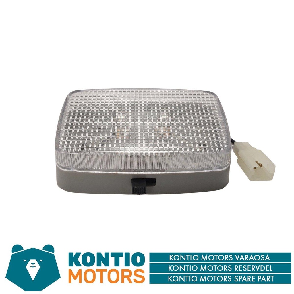 Kontio Motors Autokruiser: Kattovalo