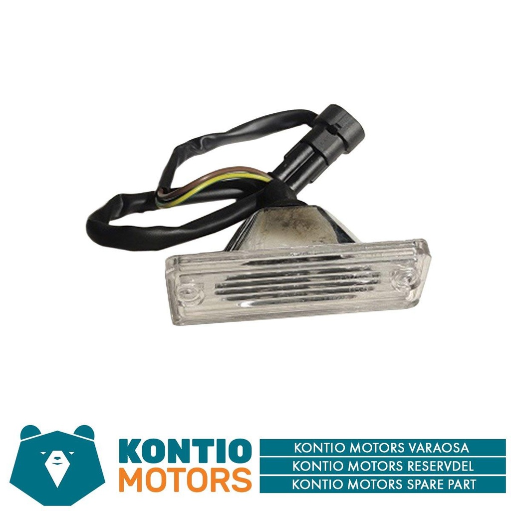 Kontio Motors Autokruiser: Peruutusvalo