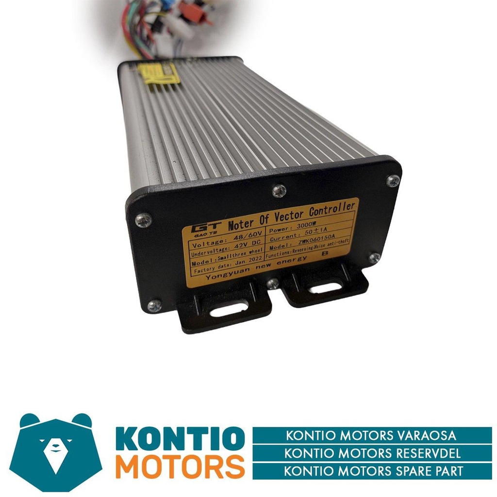 Kontio Motors Autokruiser: Ohjainlaite