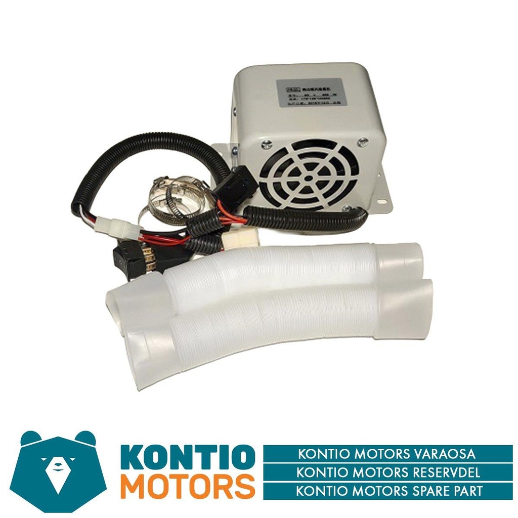 Kontio Motors Autokruiser: Lämmityslaite