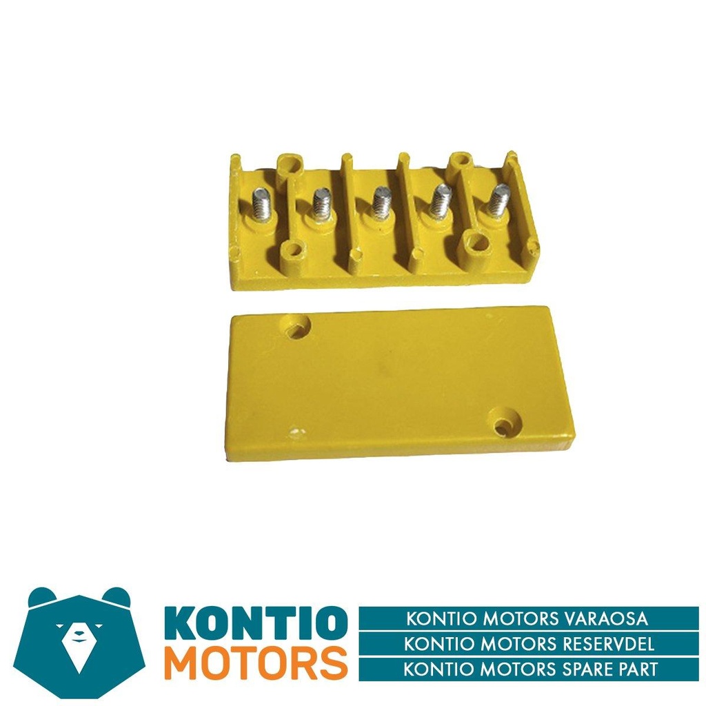 Kontio Motors Autokruiser: Kytkentärasia
