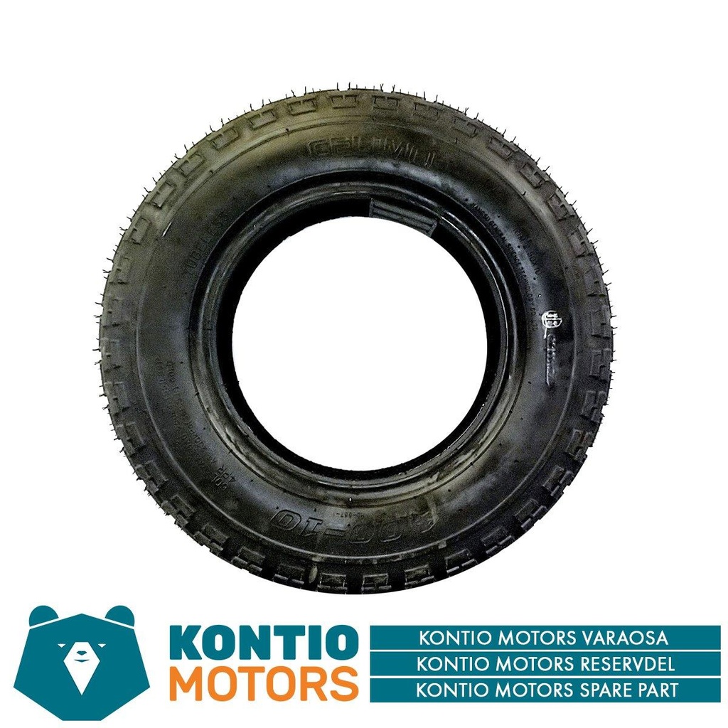 Kontio Motors Autokruiser: Rengas