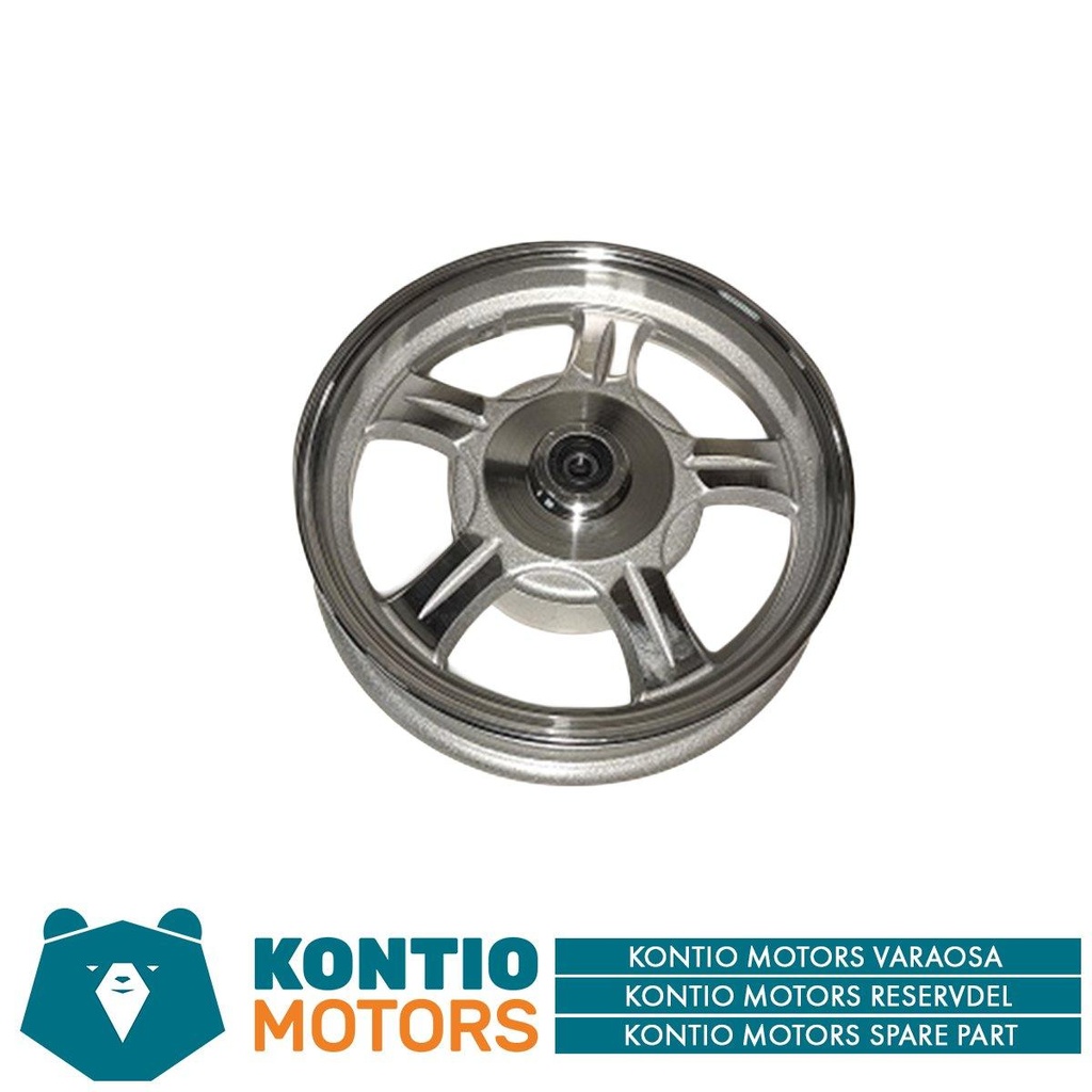 Kontio Motors Autokruiser: Etuvanne