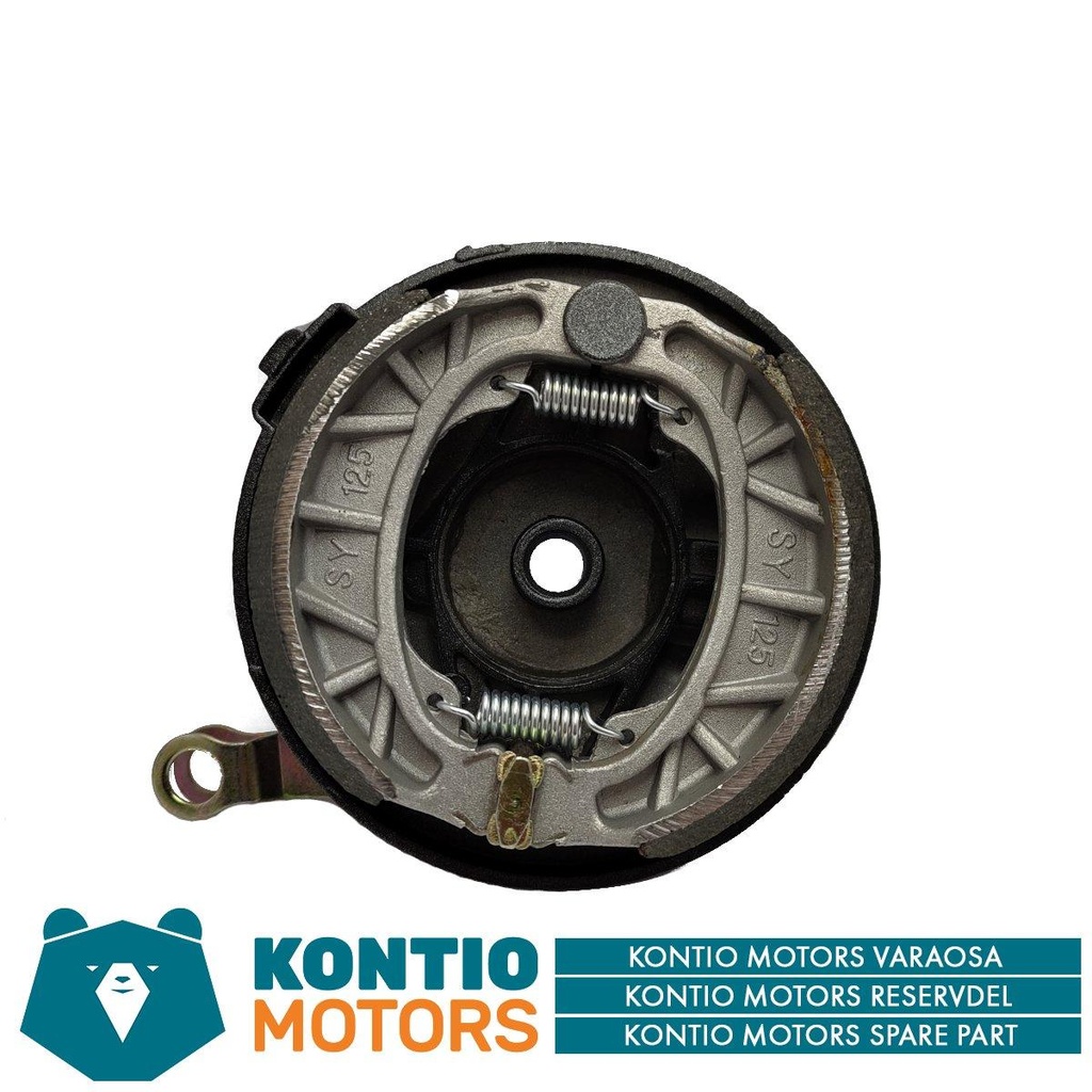 Kontio Motors Autokruiser: Etujarrukilpi
