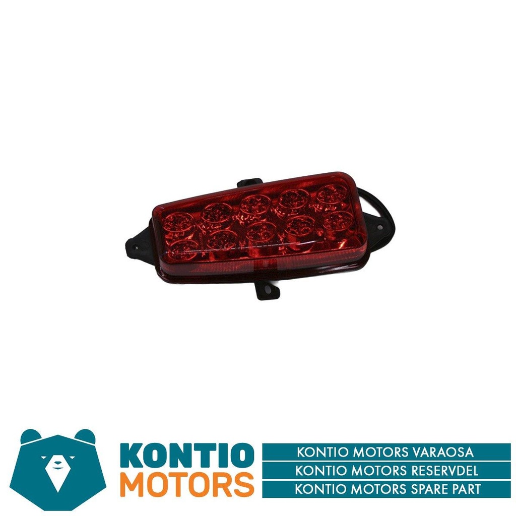 Kontio Motors Autokruiser: Takavalo, vasen