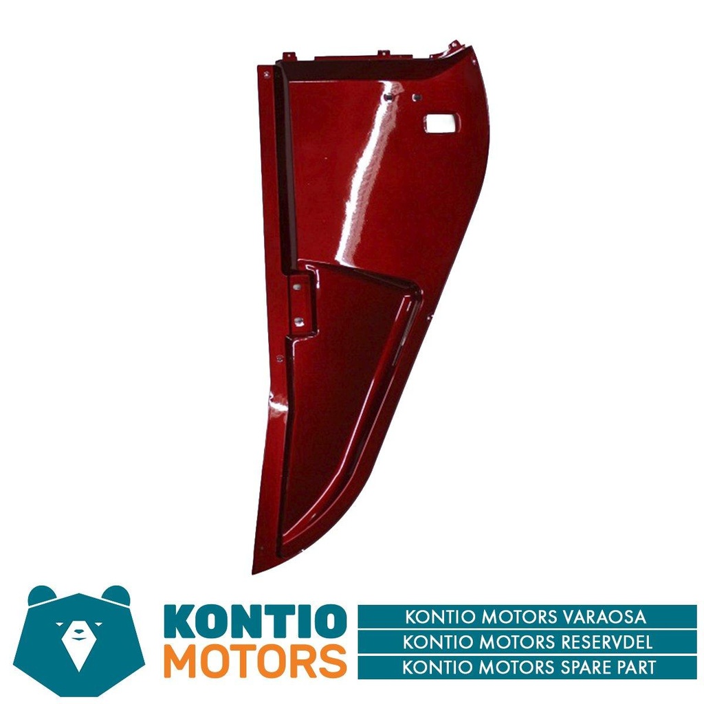 Kontio Motors Autokruiser premium: Sivupaneeli oikea etu punainen
