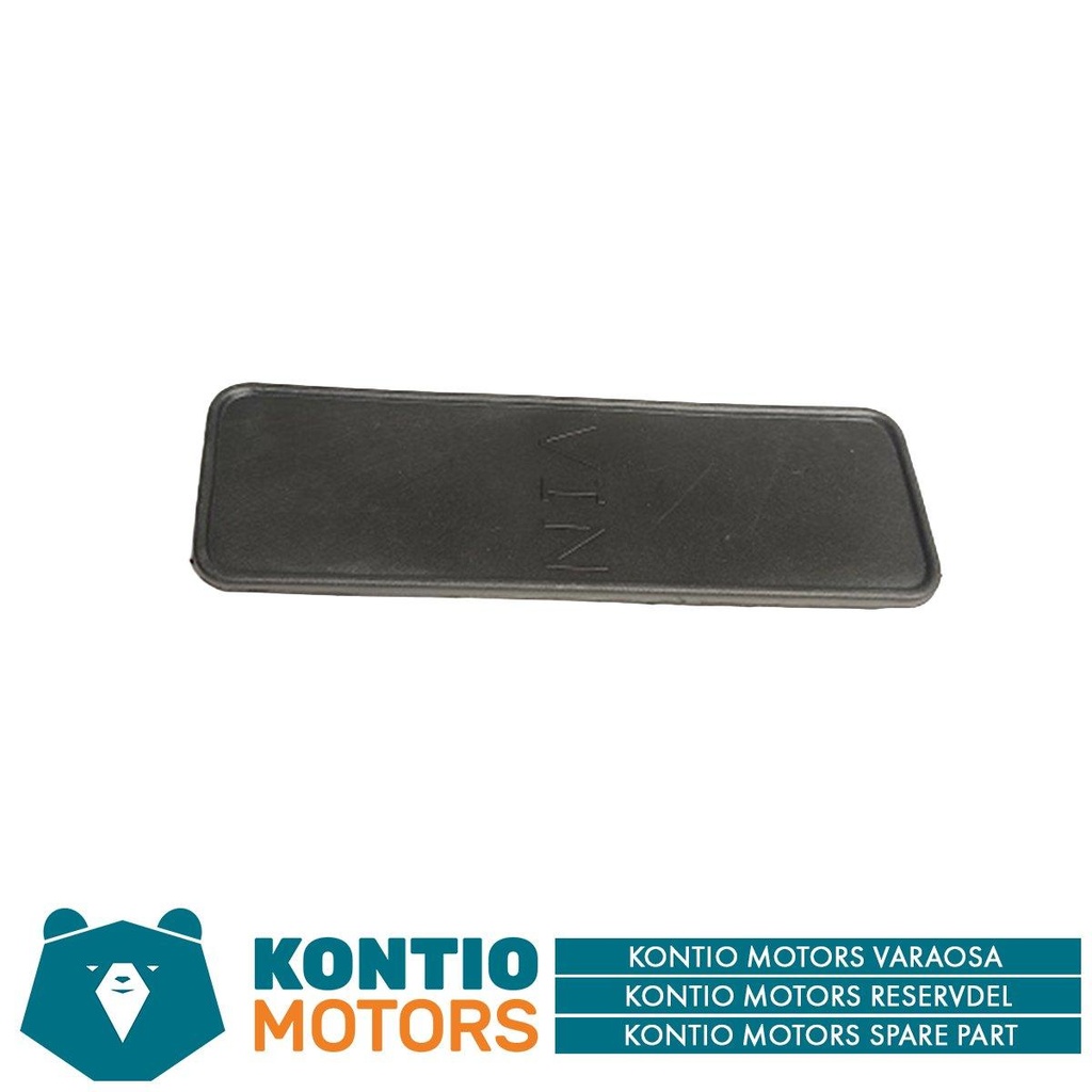 Kontio Motors Autokruiser: Valmistenumeron suojus
