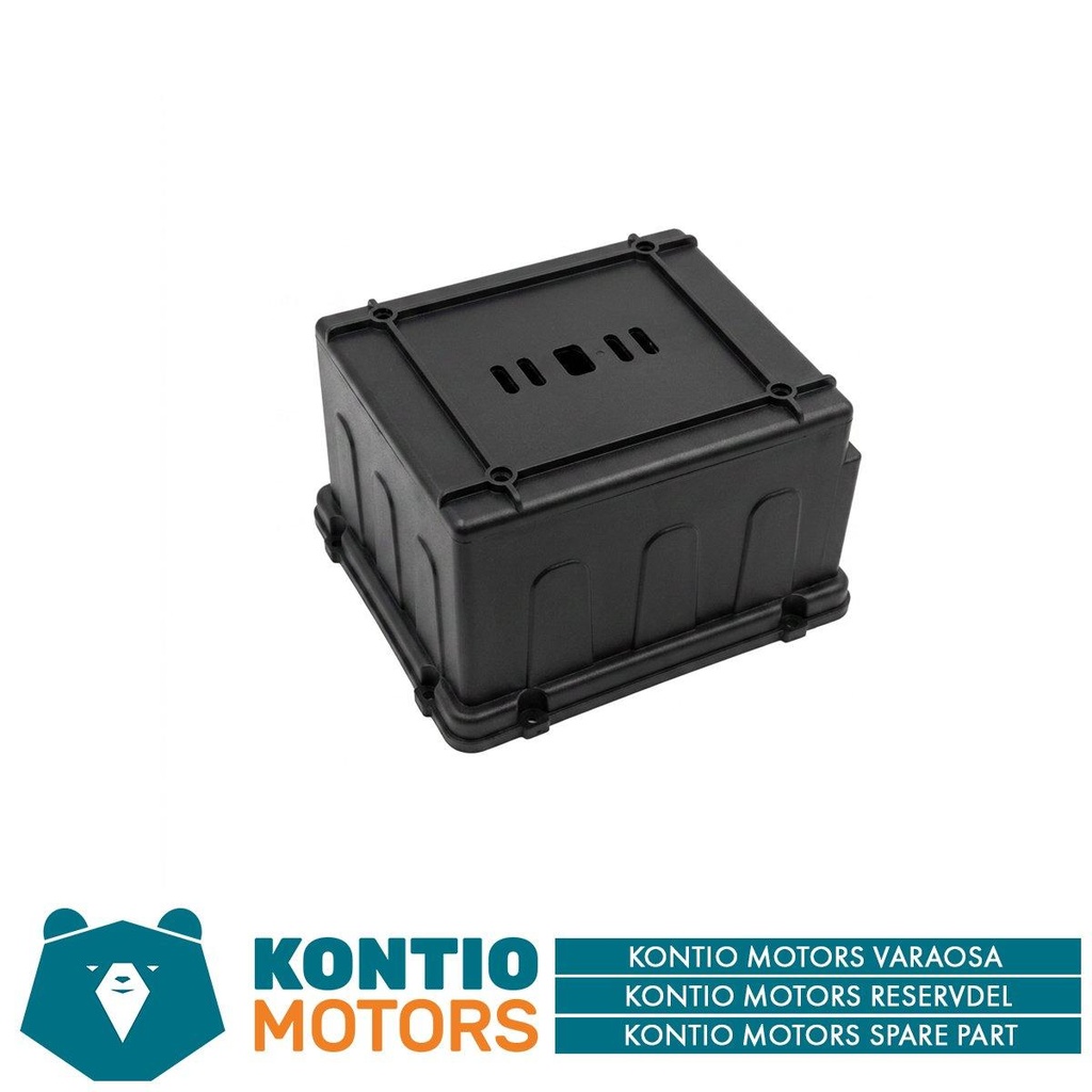 Kontio Motors Autokruiser: Etuistuimen kiinnityslaatikko