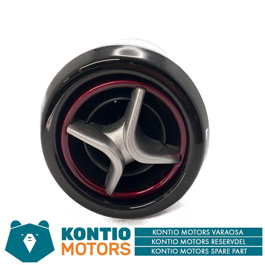 Kontio Motors Autokruiser: Tuuletus ritilä
