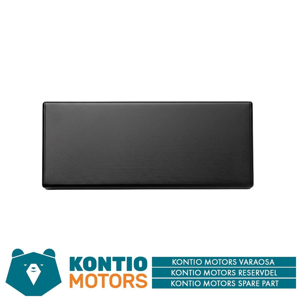 Kontio Motors Autokruiser: Takaistuin
