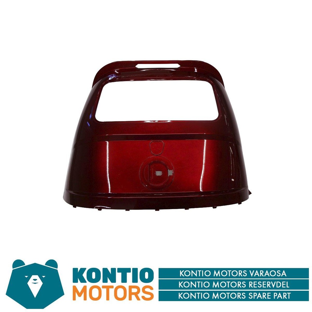 Kontio Motors Autokruiser premium: Takaosan muovi punainen
