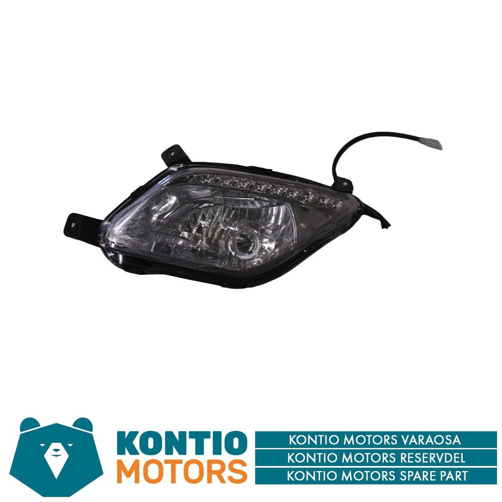 Kontio Motors Autokruiser Premium: Ajovaloumpio, vasen