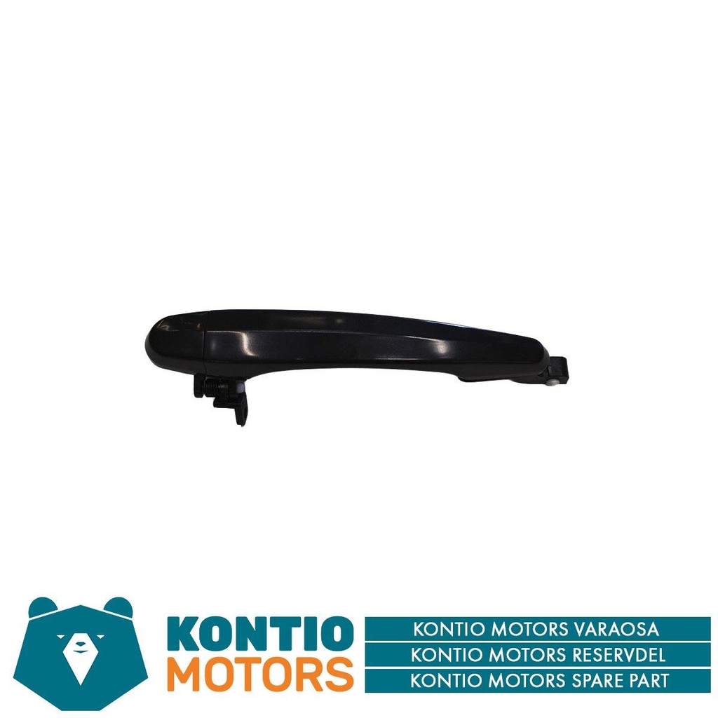 Kontio Motors Autokruiser: Ovenkahva vasen ulkopuoli