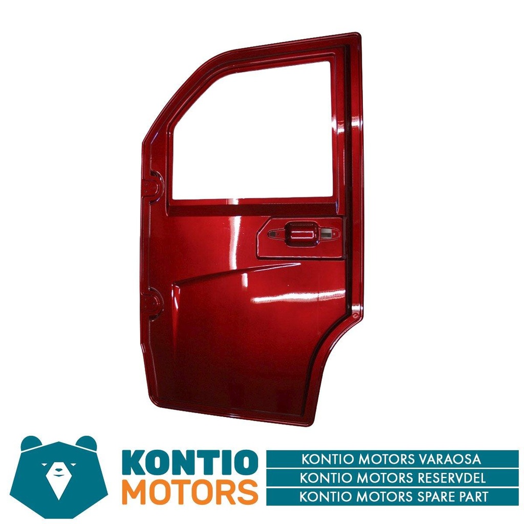 Kontio Motors Autokruiser: Ovi vasen punainen