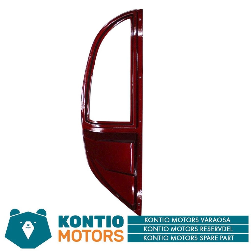 Kontio Motors Autokruiser Premium: Sivupaneeli oikea taka punainen