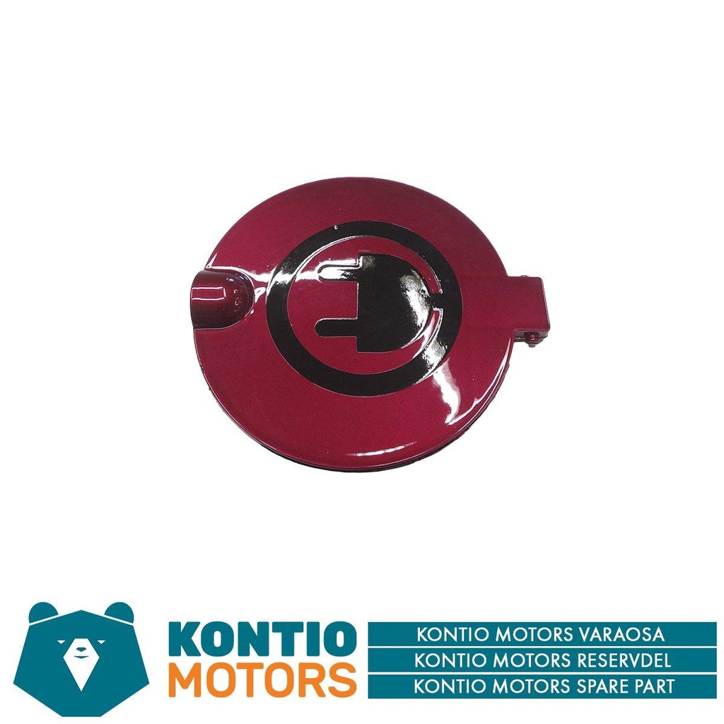 Kontio Motors Autokruiser: Latausluukku punainen