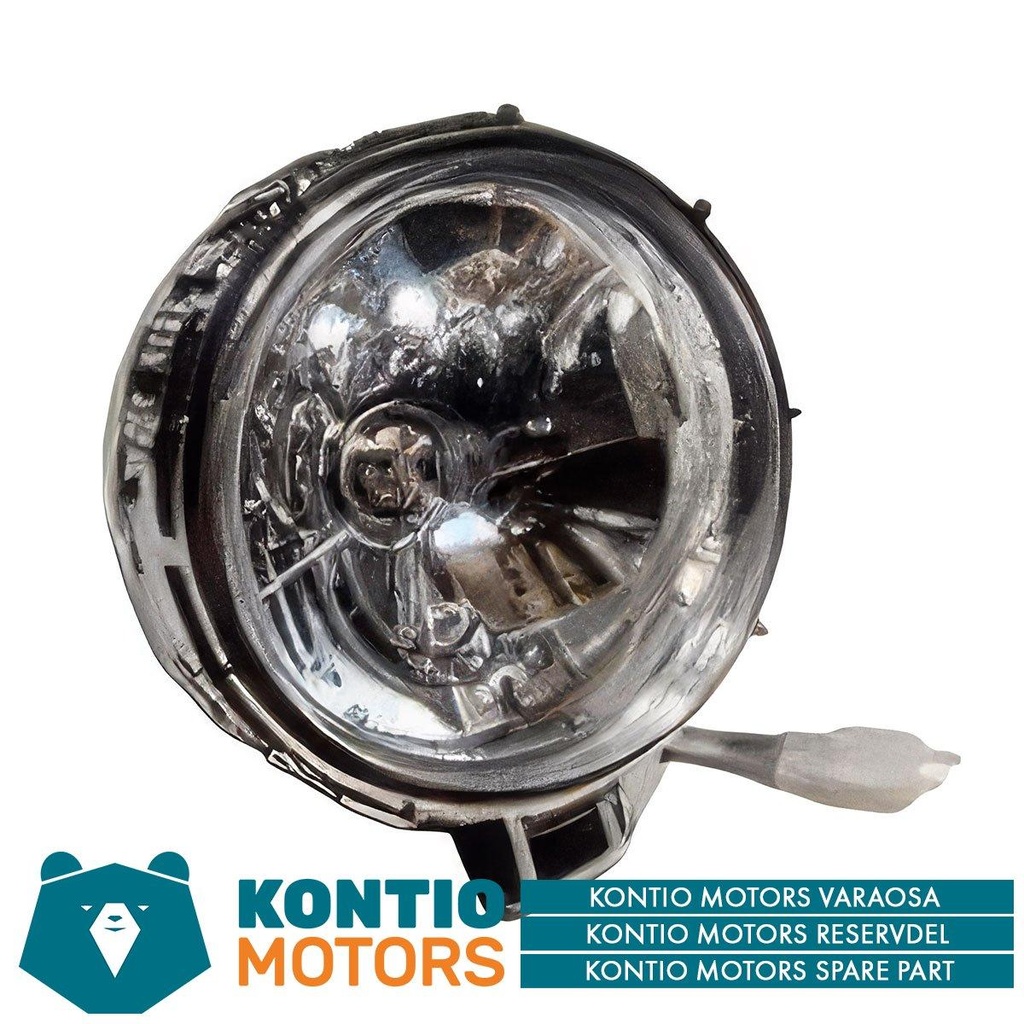 Kontio Motors Kruiser Heritage: Etulamppu