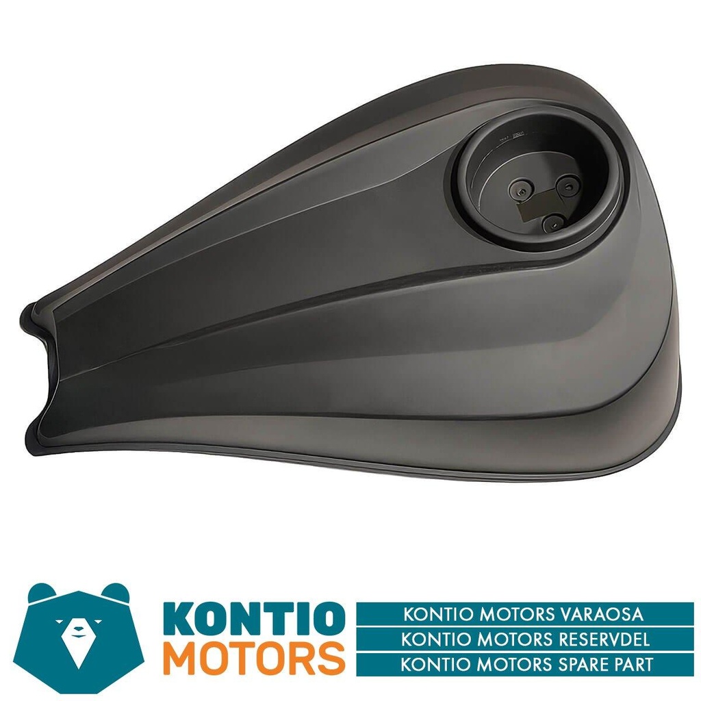 Kontio Motors Kruiser Heritage: Tankki, musta