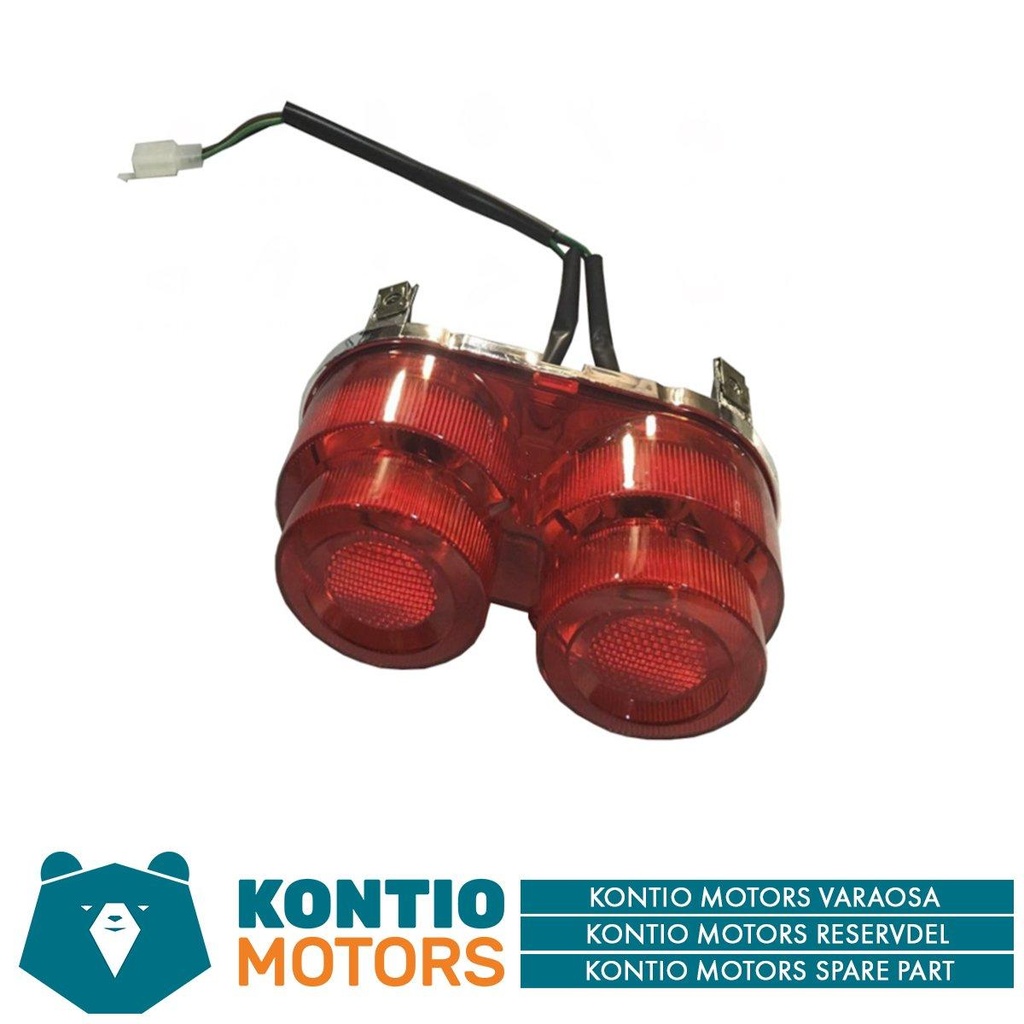 Kontio Motors e-Scooter 2.0: Takavalo