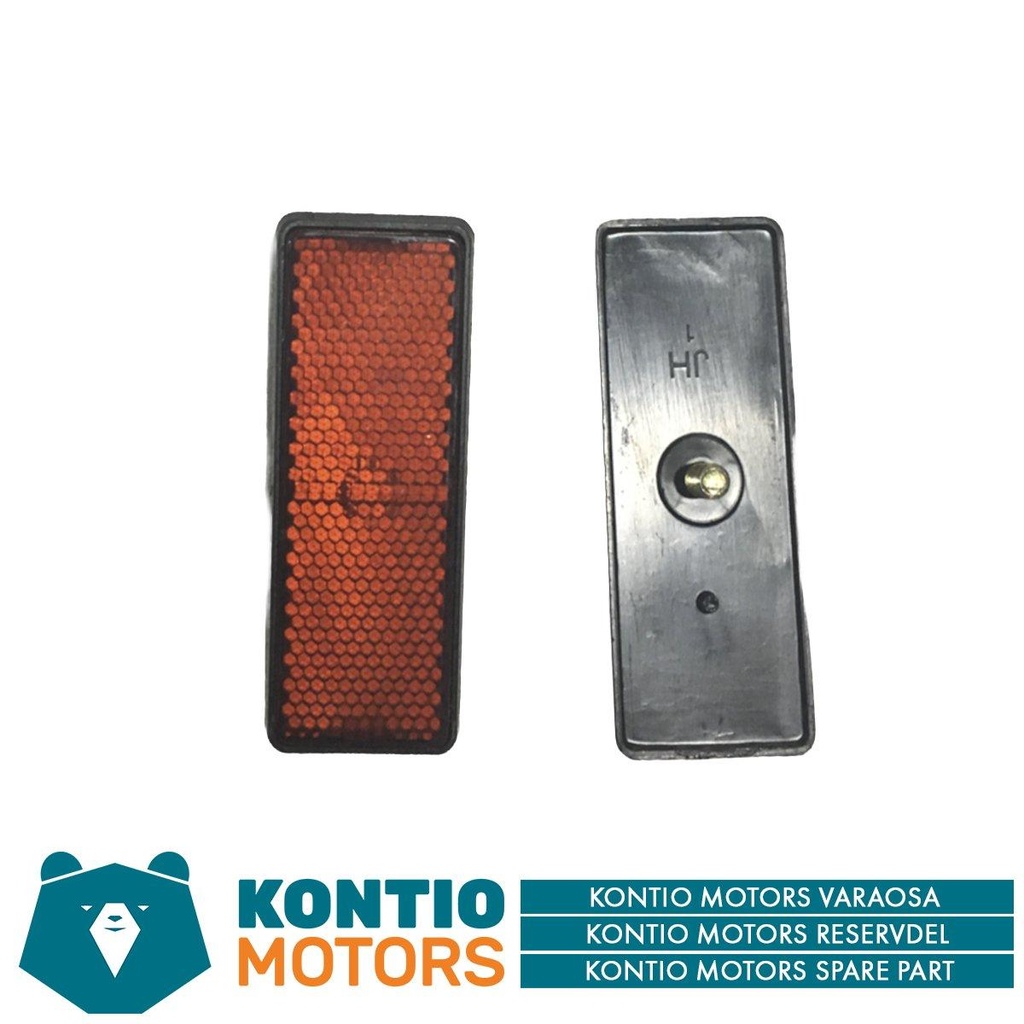 Kontio Motors e-Scooter 2.0: Takaheijastin
