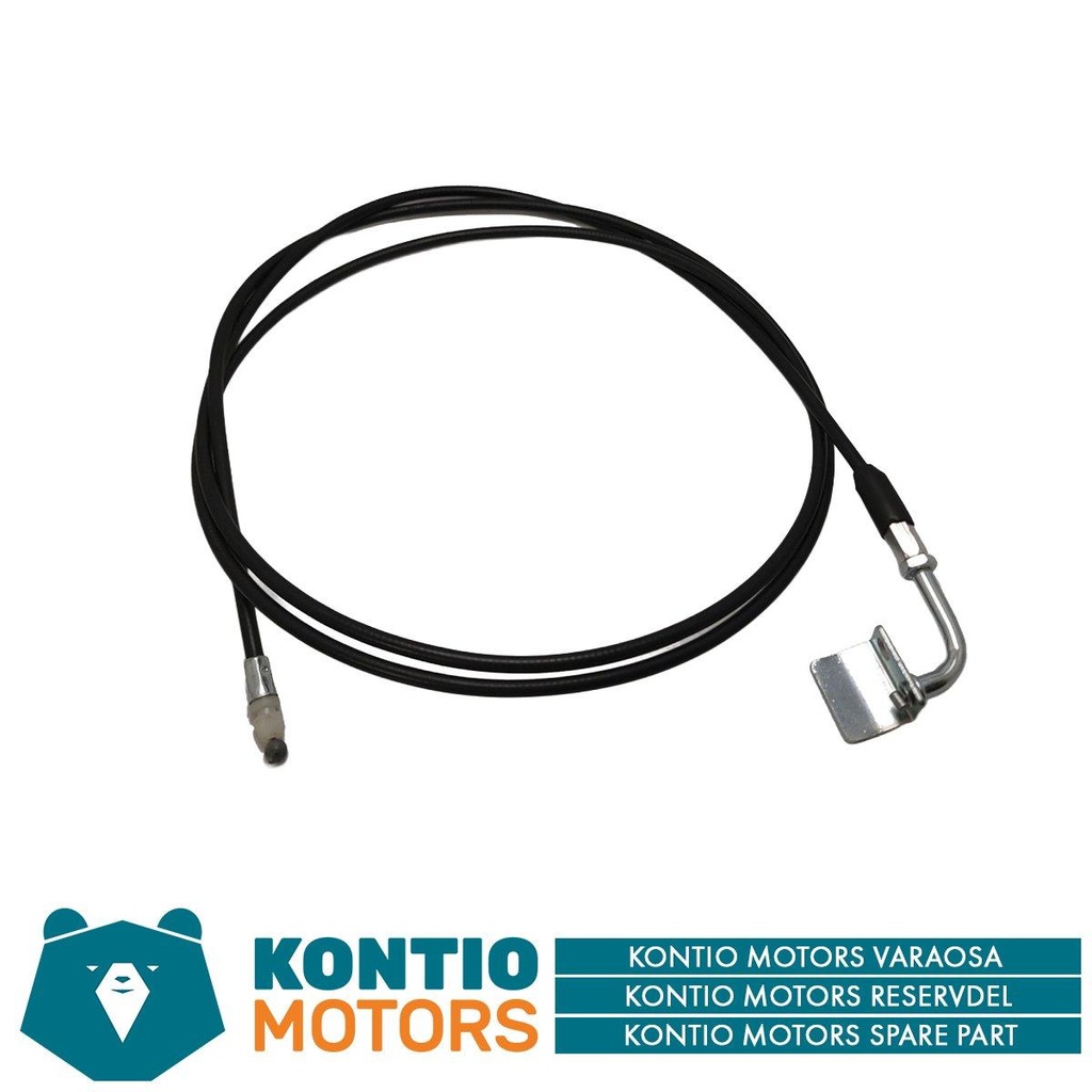 Kontio Motors e-Scooter 2.0: Istuimen lukon avausvaijeri
