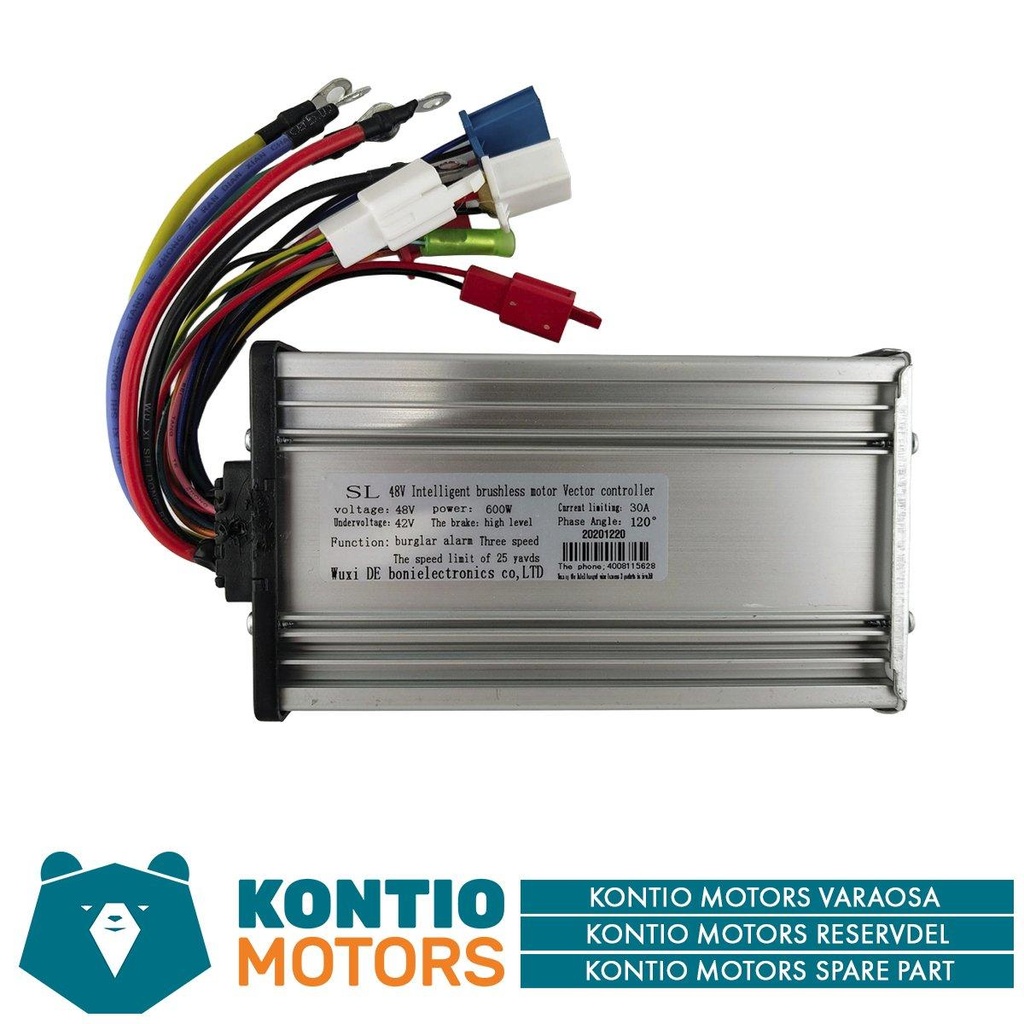 Kontio Motors e-Scooter 2.0: Ohjainlaite