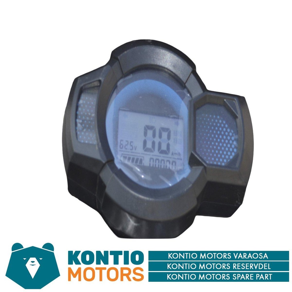 Kontio Motors e-Scooter 2.0: Mittaristo