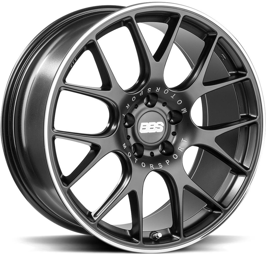 BBS CH-R SATIN BLACK 11.5x20 5/130 ET65 CB71.6