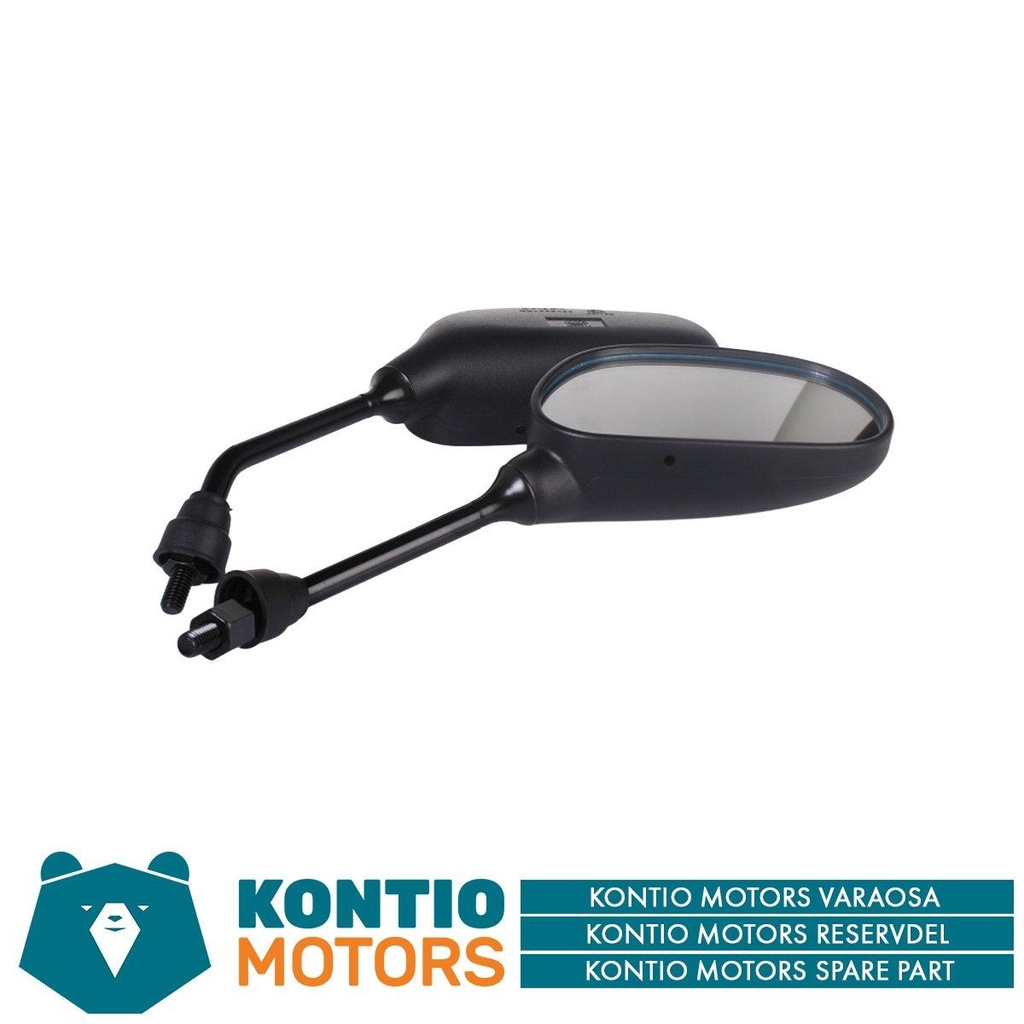 Kontio Motors e-Scooter 2.0: Peilit