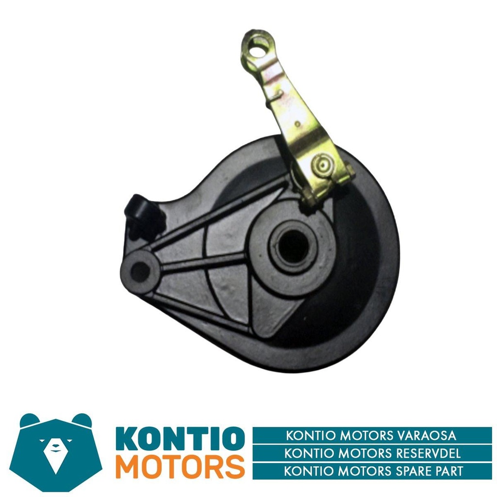 Kontio Motors e-Scooter 2.0: Takajarru kilpi