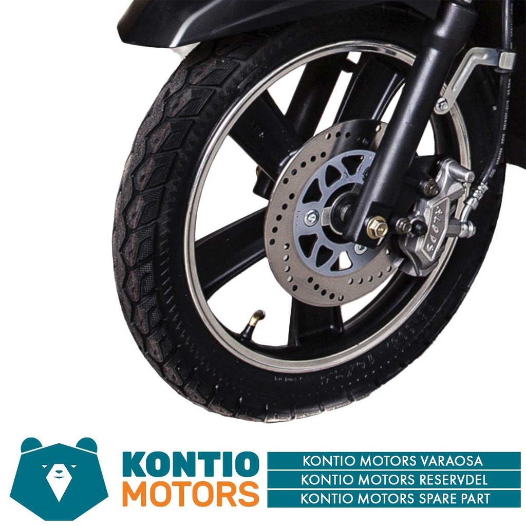 Kontio Motors e-Scooter 2.0: Rengas