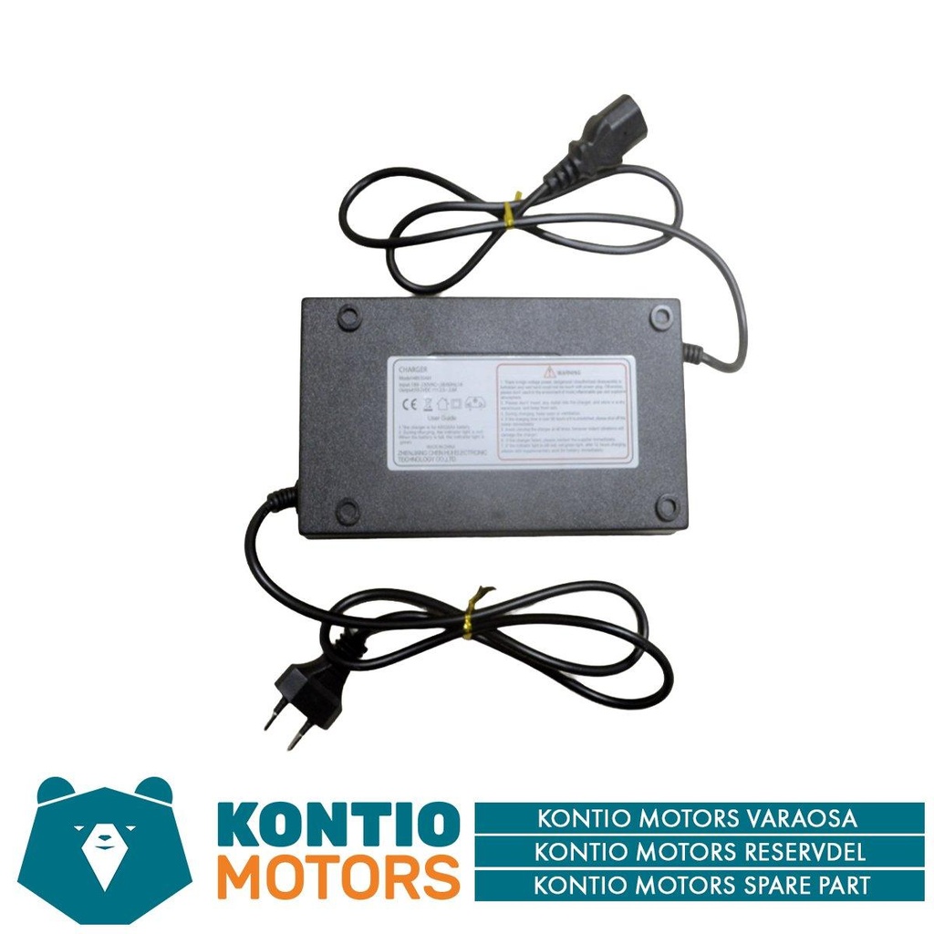 Kontio Motors e-Scooter 2.0: Laturi