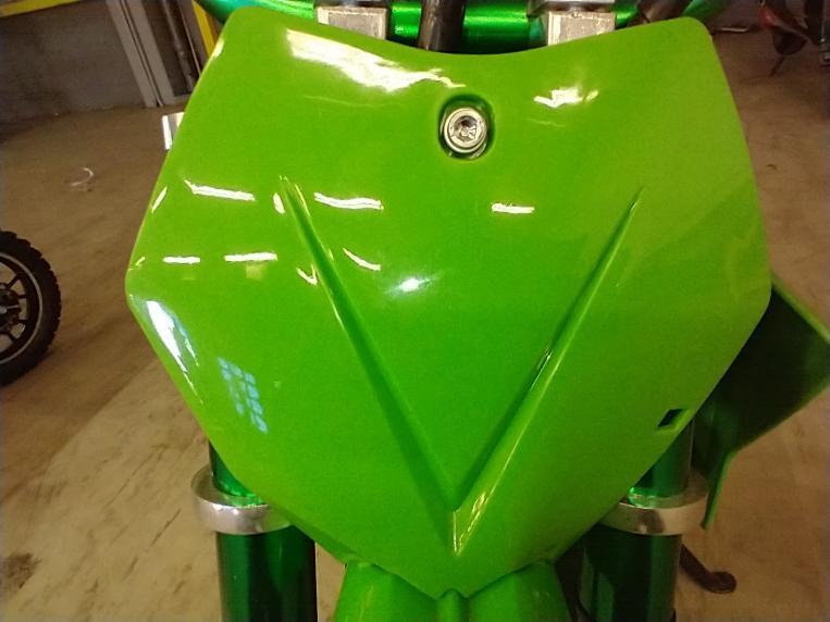 Kontio Motors Kids Cross Numerokilpi vihreä