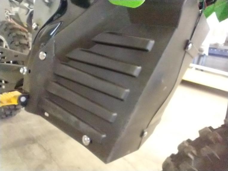 Kontio Motors Kids Cross Akun suojalevy vasen ja oikea