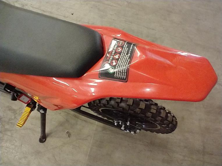 Kontio Motors Kids Cross Takalokasuoja punainen