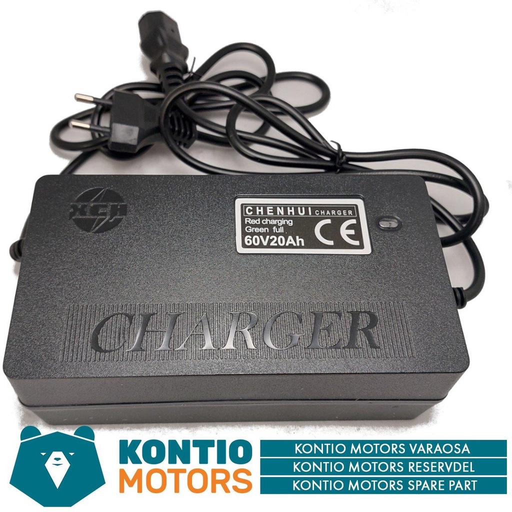 Kontio Motors SilverFox 2.0: Laturi