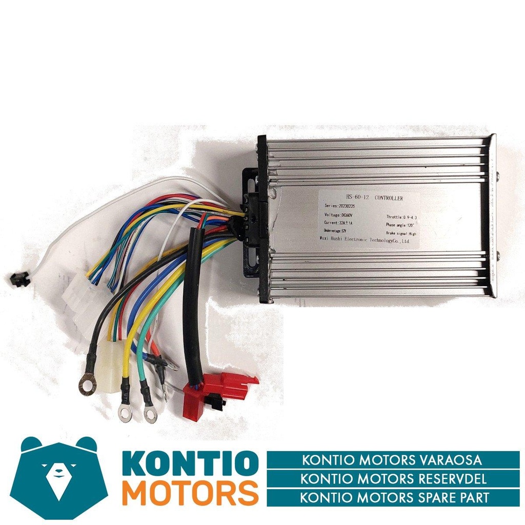 Kontio Motors SilverFox 2.0: Ohjainlaite
